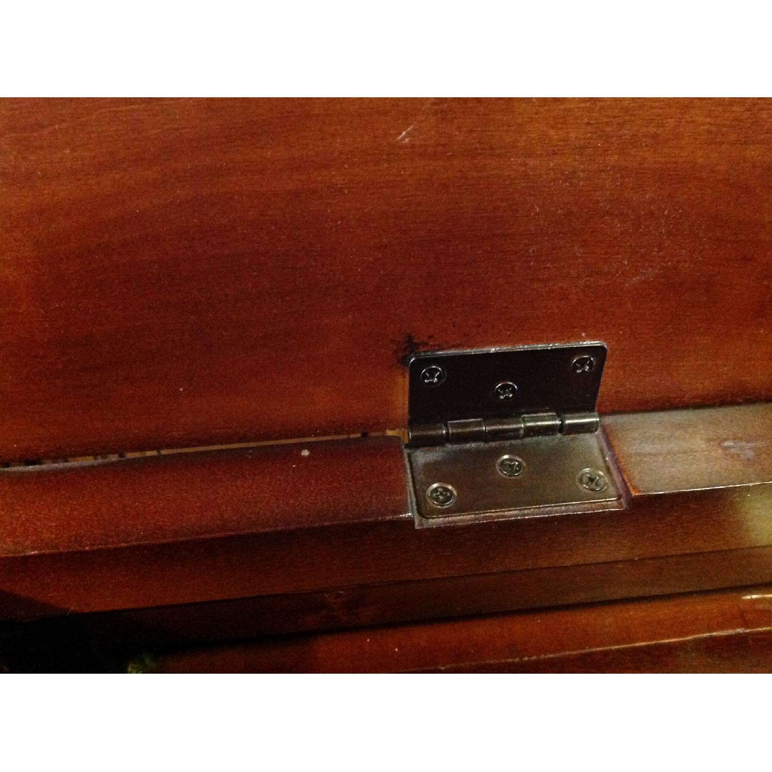 Outlook International Inlaid Nightstand w/ Electrical Outlet - image-14