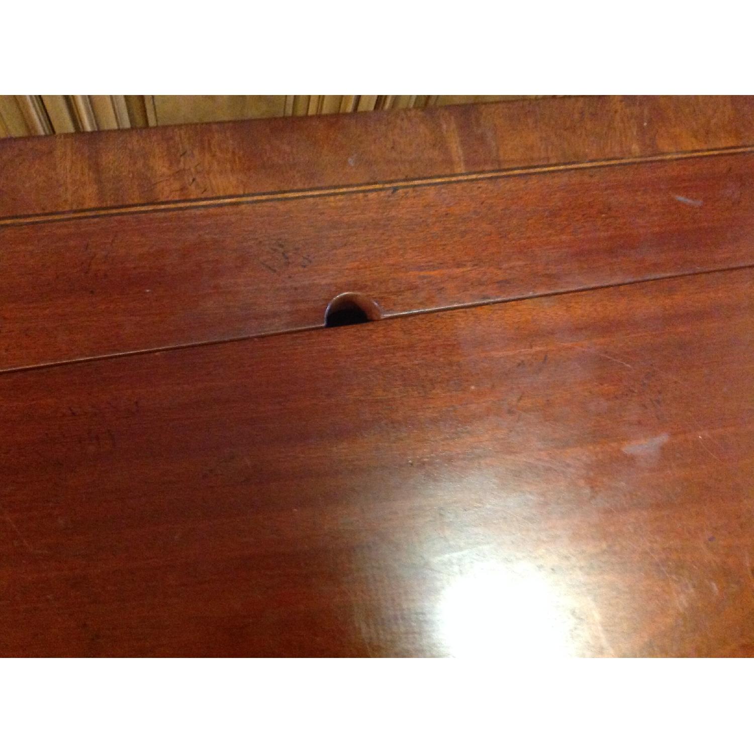 Outlook International Inlaid Nightstand w/ Electrical Outlet - image-15