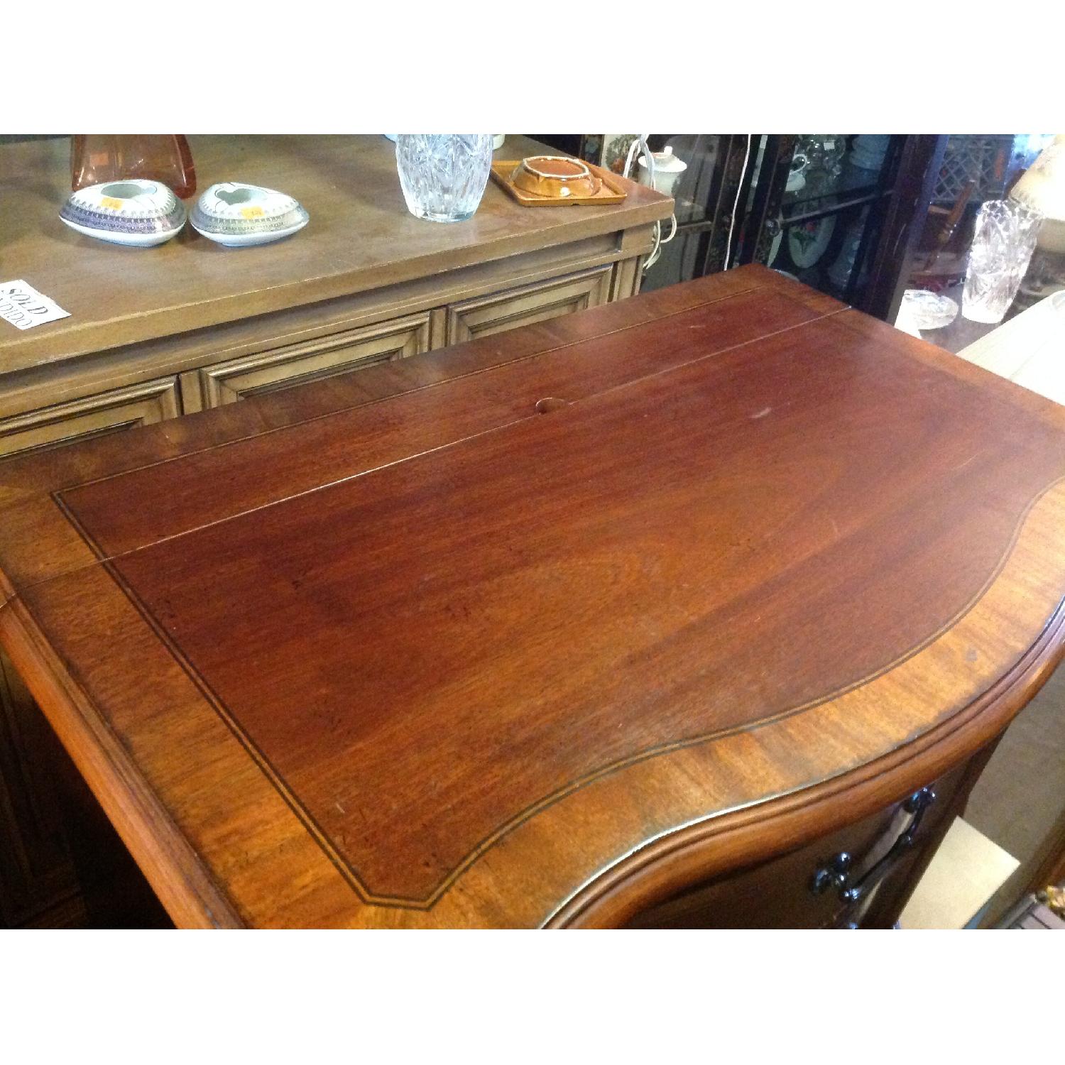 Outlook International Inlaid Nightstand w/ Electrical Outlet - image-16