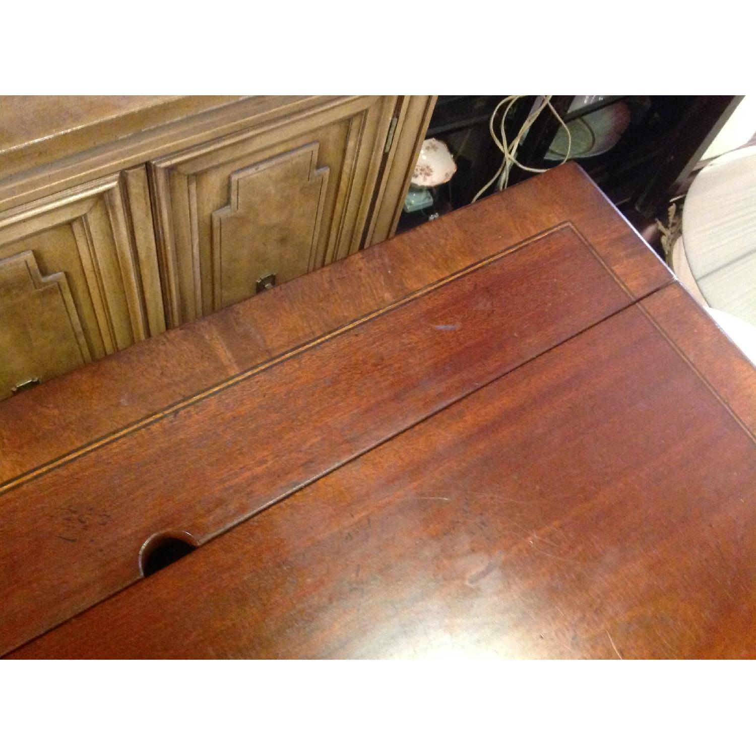 Outlook International Inlaid Nightstand w/ Electrical Outlet - image-18