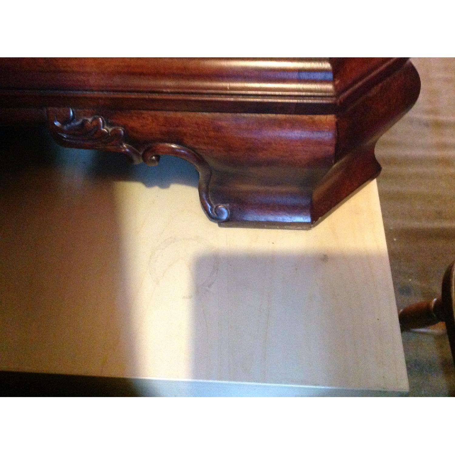 Outlook International Inlaid Nightstand w/ Electrical Outlet - image-19