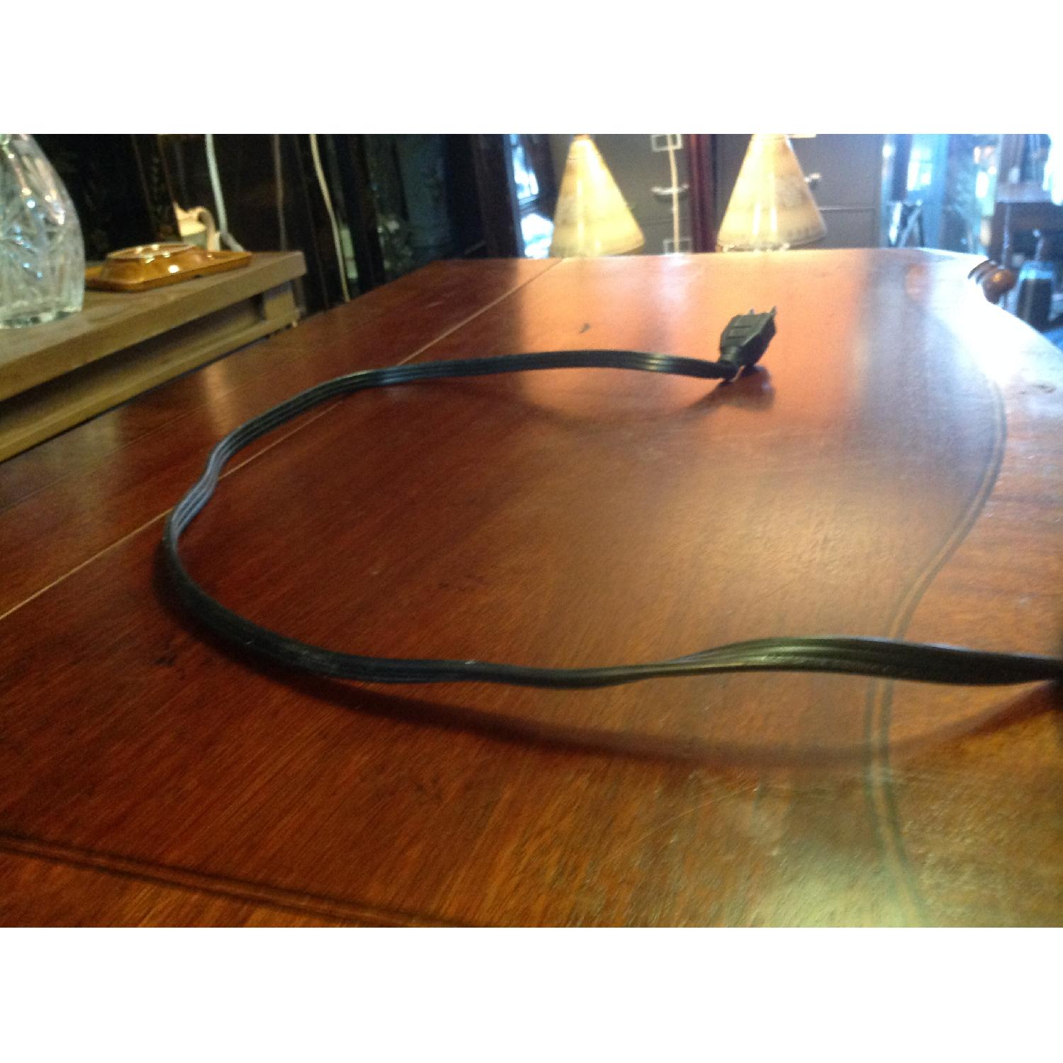 Outlook International Inlaid Nightstand w/ Electrical Outlet - image-21