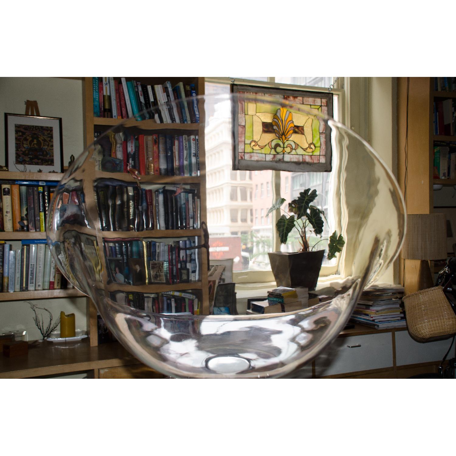 Kartell Citterio Glossy Round Table w/ 4 Starck Eros Chairs - image-7