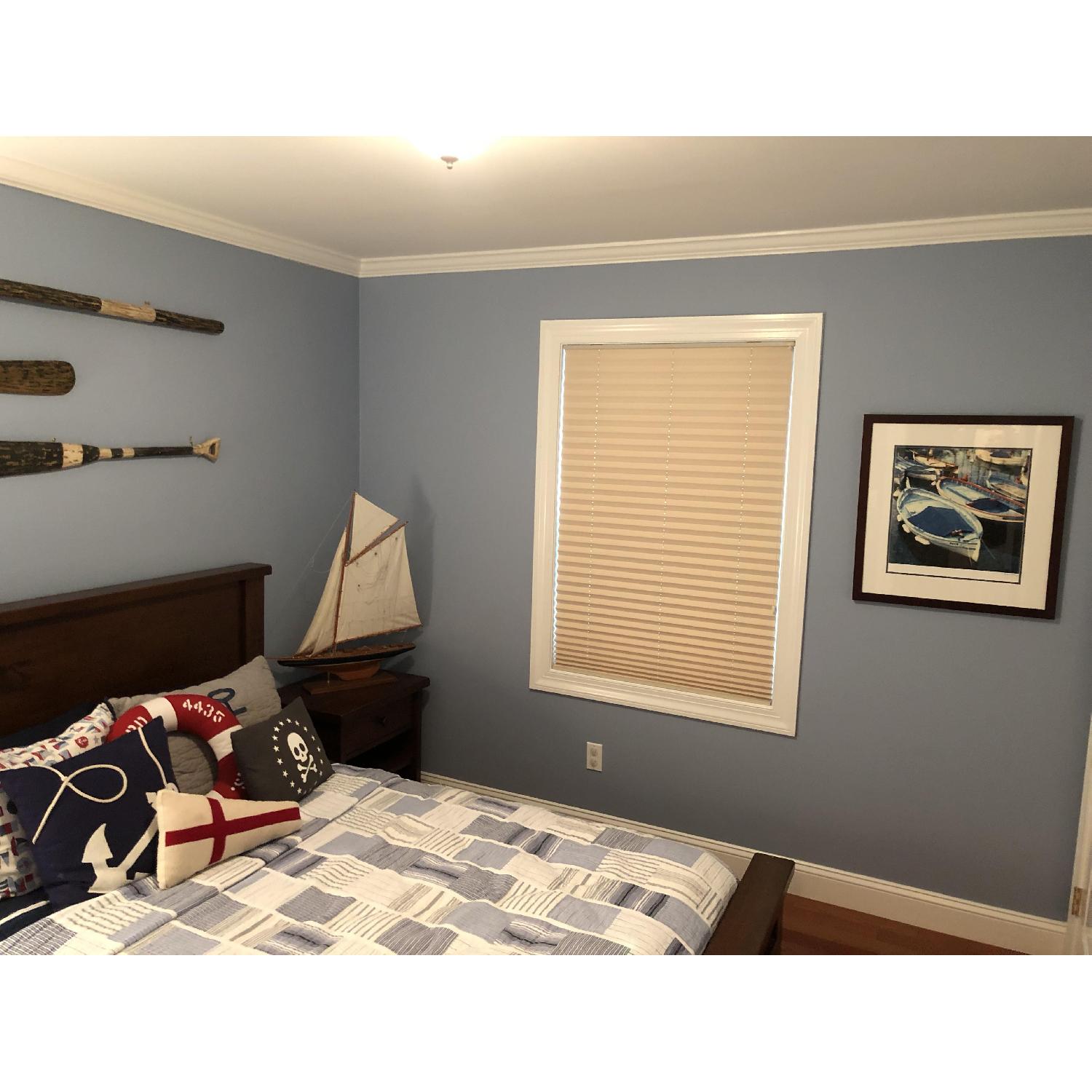 Pottery Barn Sumatra Full Bed - image-2