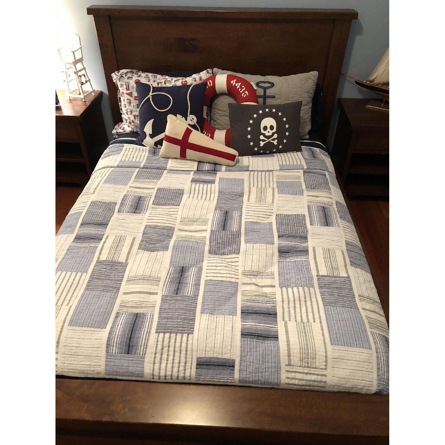 Pottery Barn Sumatra Full Bed - image-4