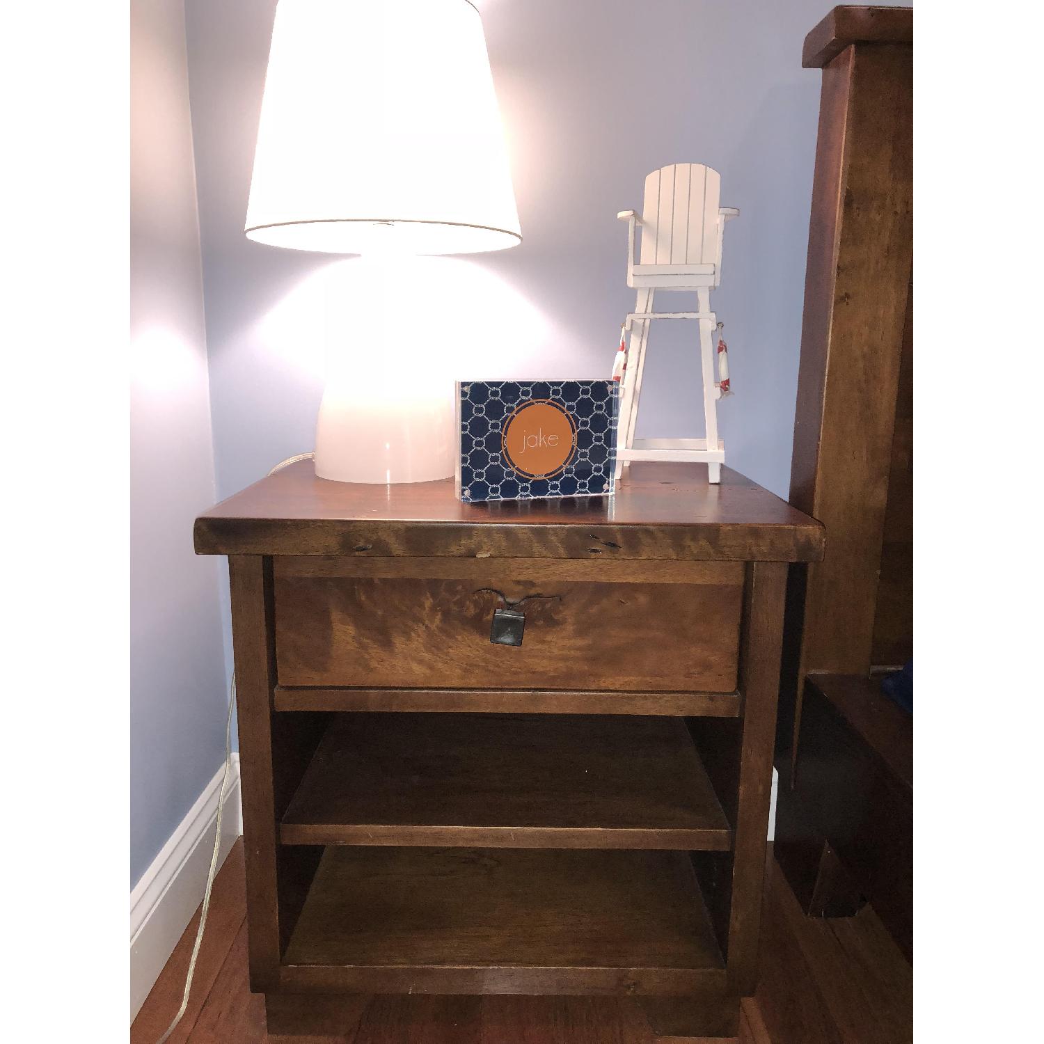 Pottery Barn Sumatra Nightstands AptDeco