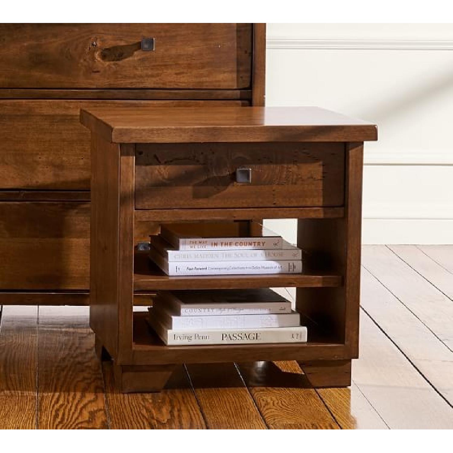 Pottery Barn Sumatra Nightstands AptDeco