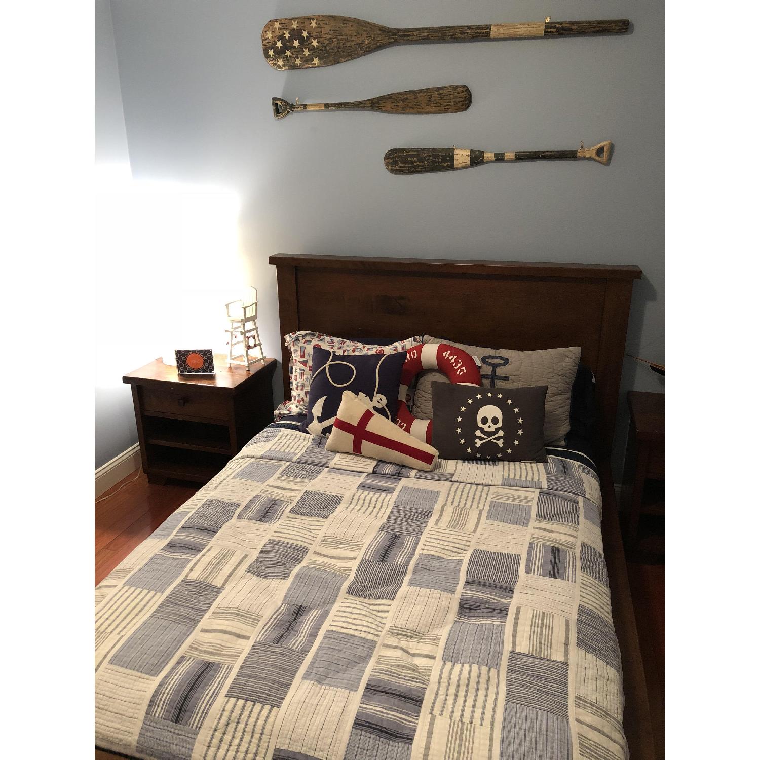 Pottery Barn Hanging Clipper Planes - image-2