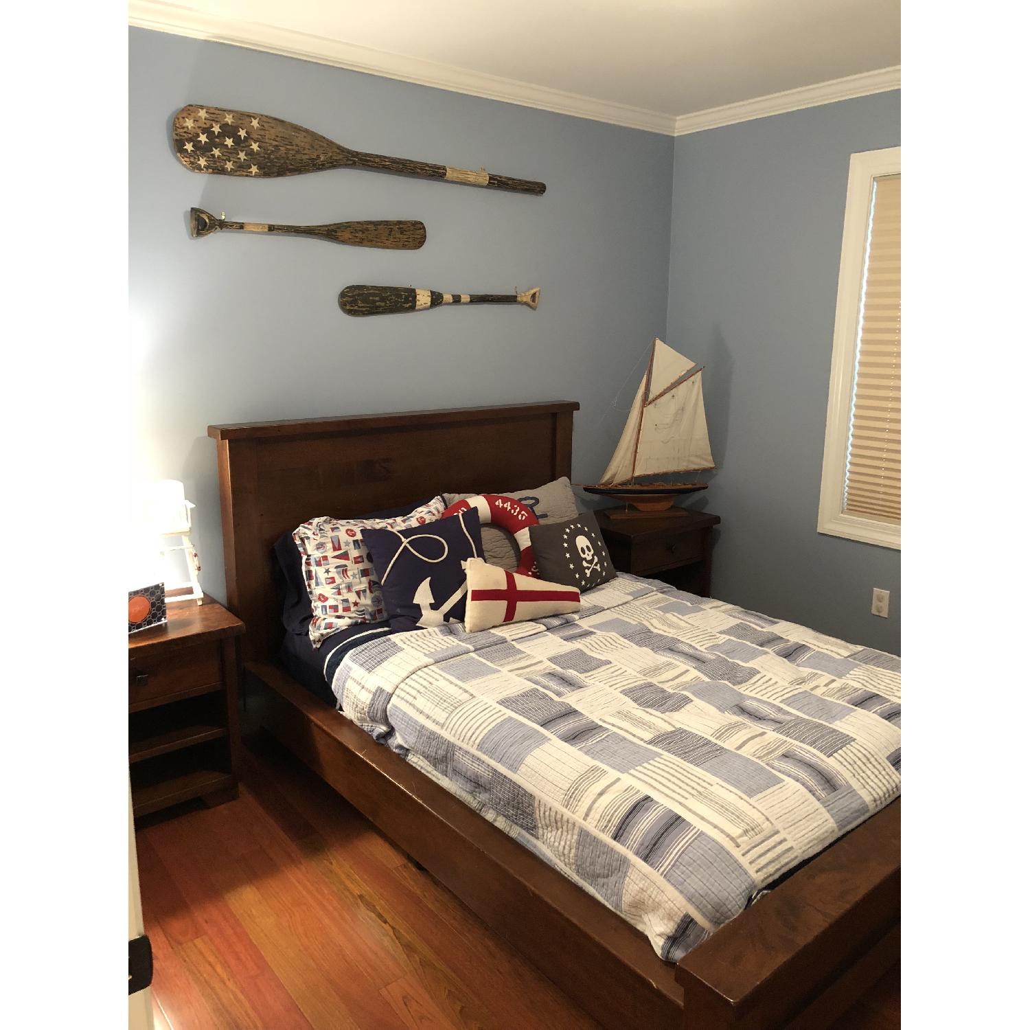 Pottery Barn Hanging Clipper Planes - image-3