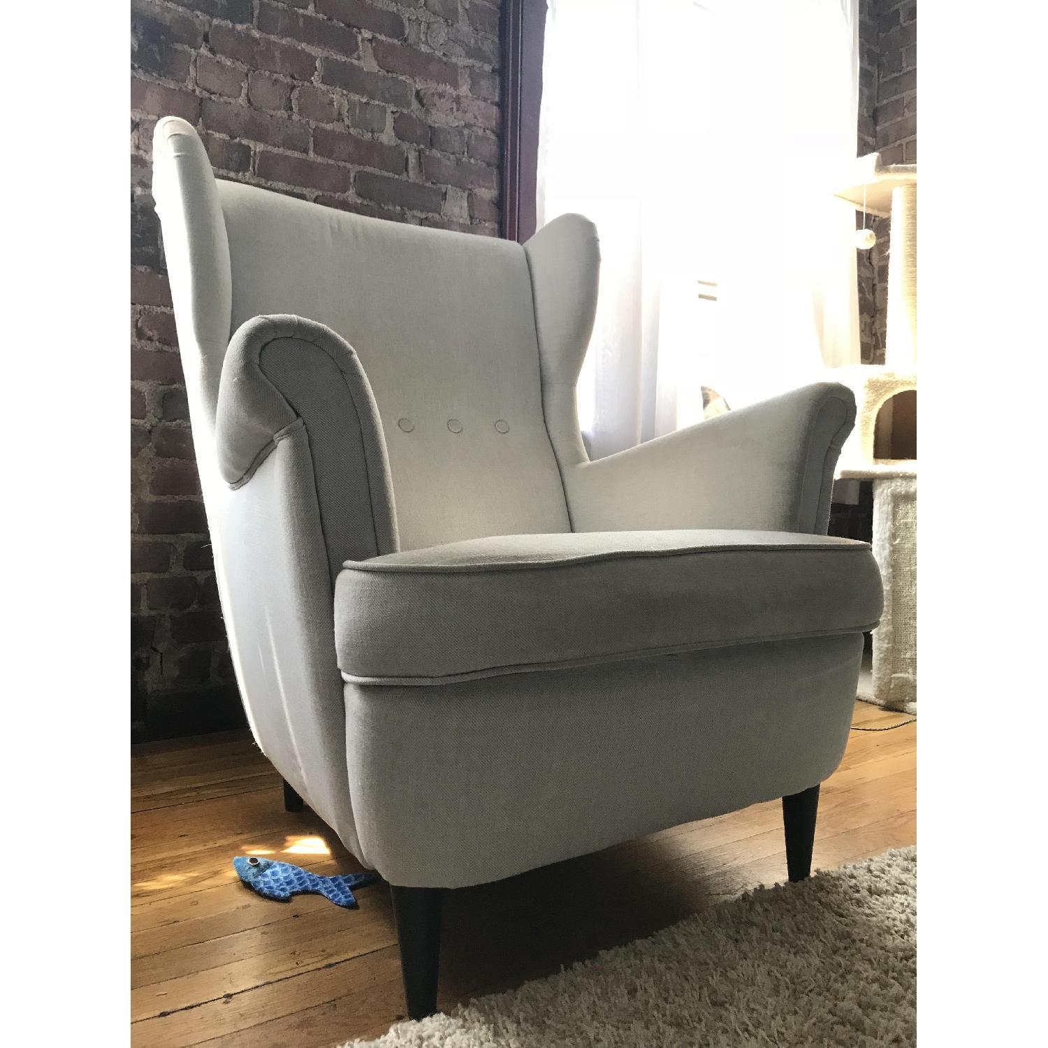 Ikea Strandmon Wingback Accent Chair - image-2