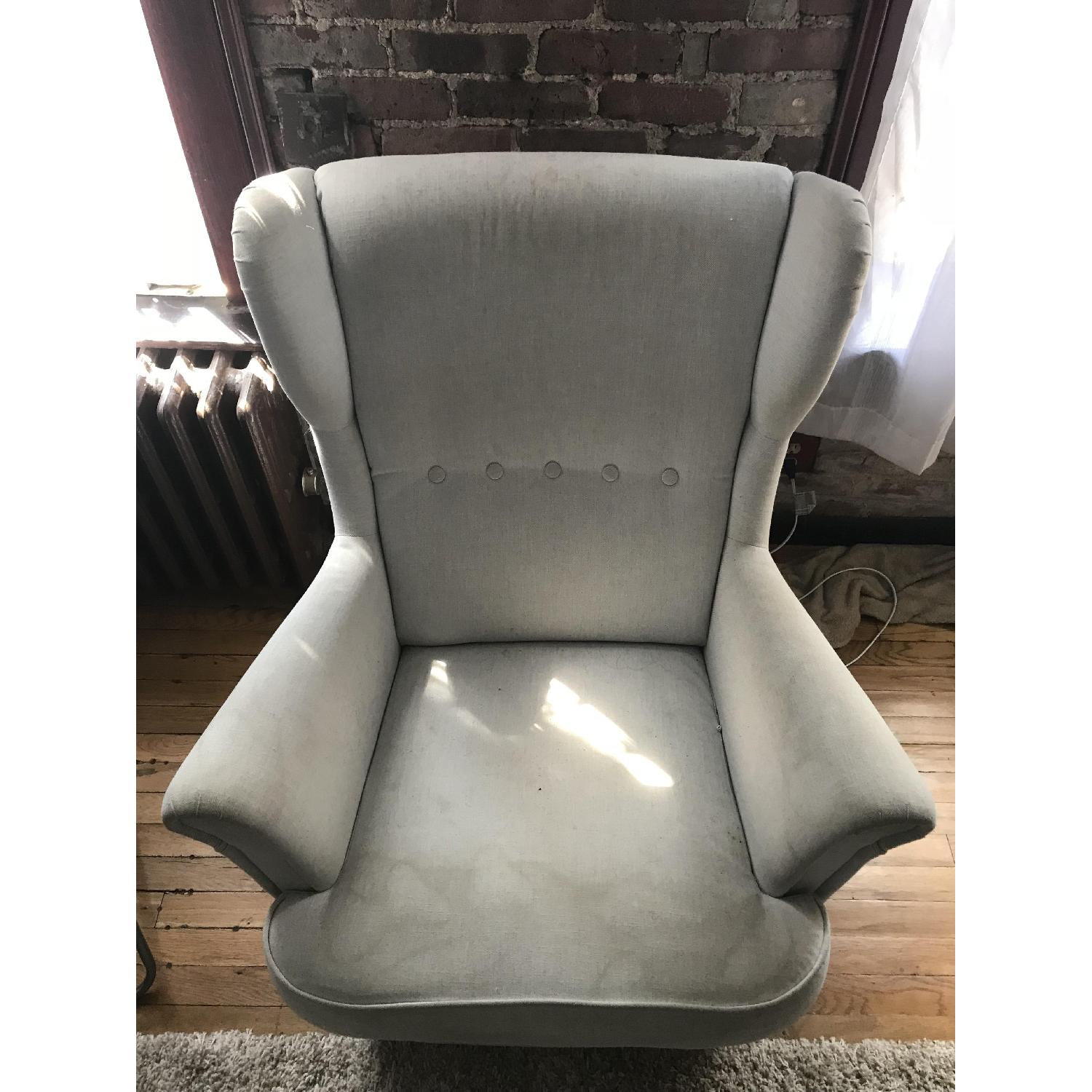 Ikea Strandmon Wingback Accent Chair - image-3