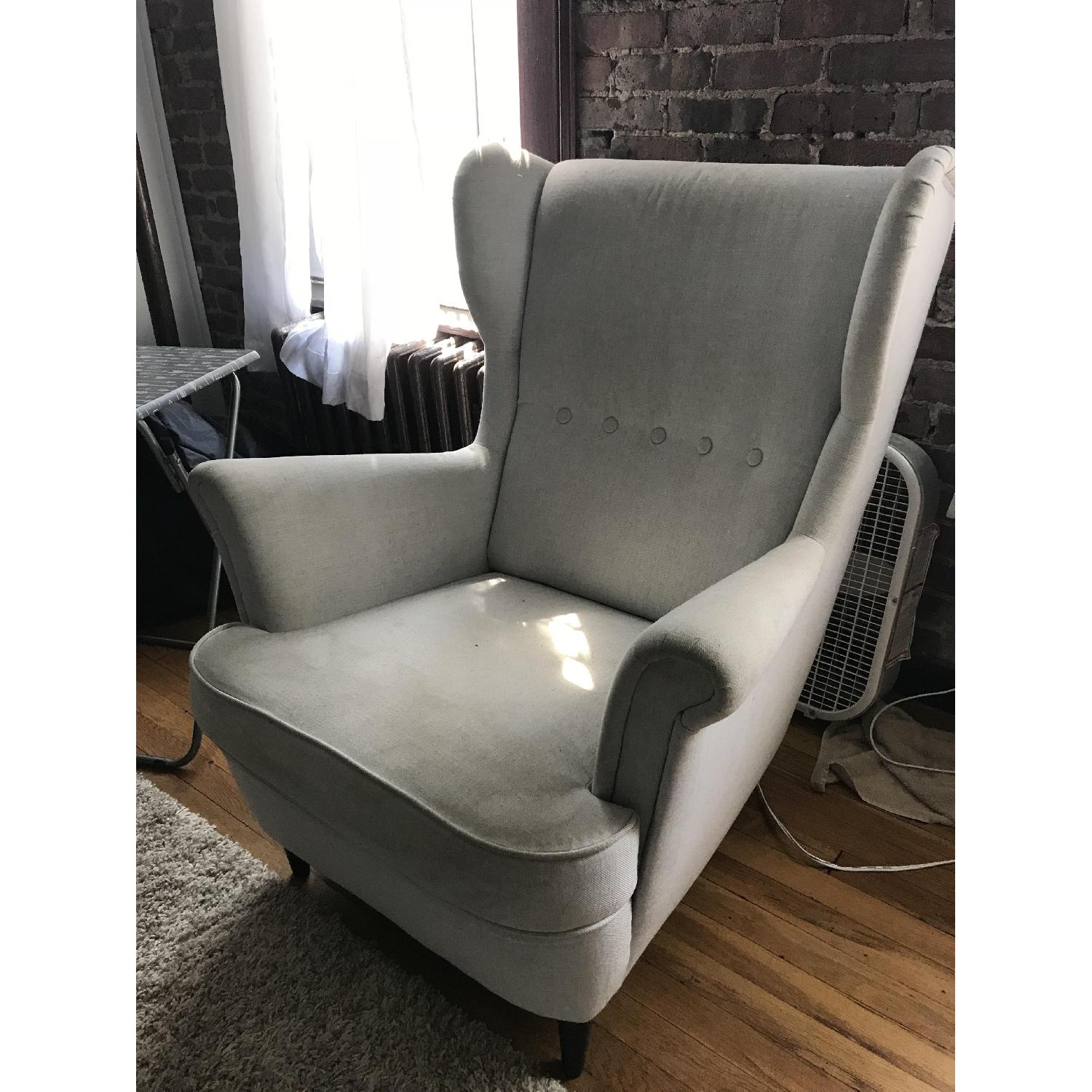 Ikea Strandmon Wingback Accent Chair - image-4