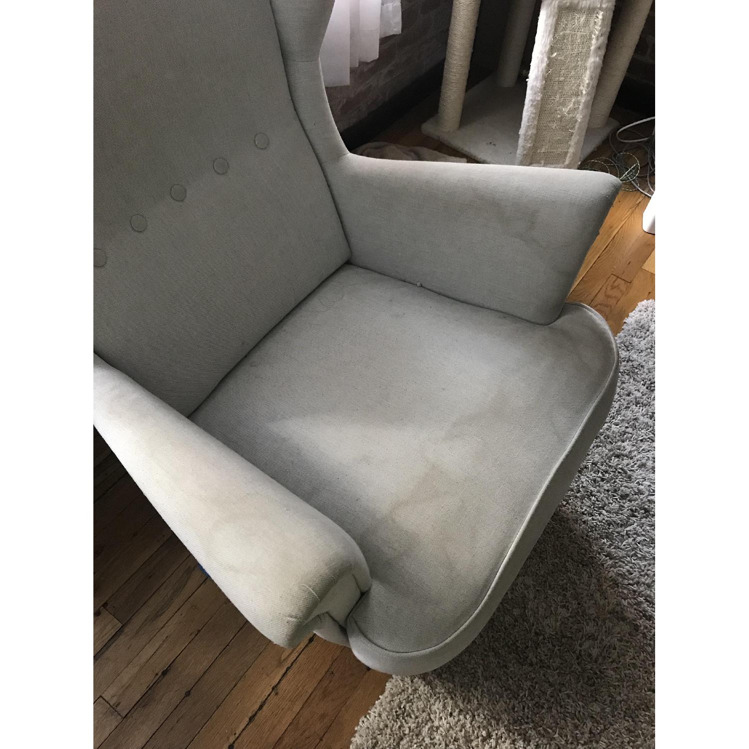 Ikea Strandmon Wingback Accent Chair - image-5