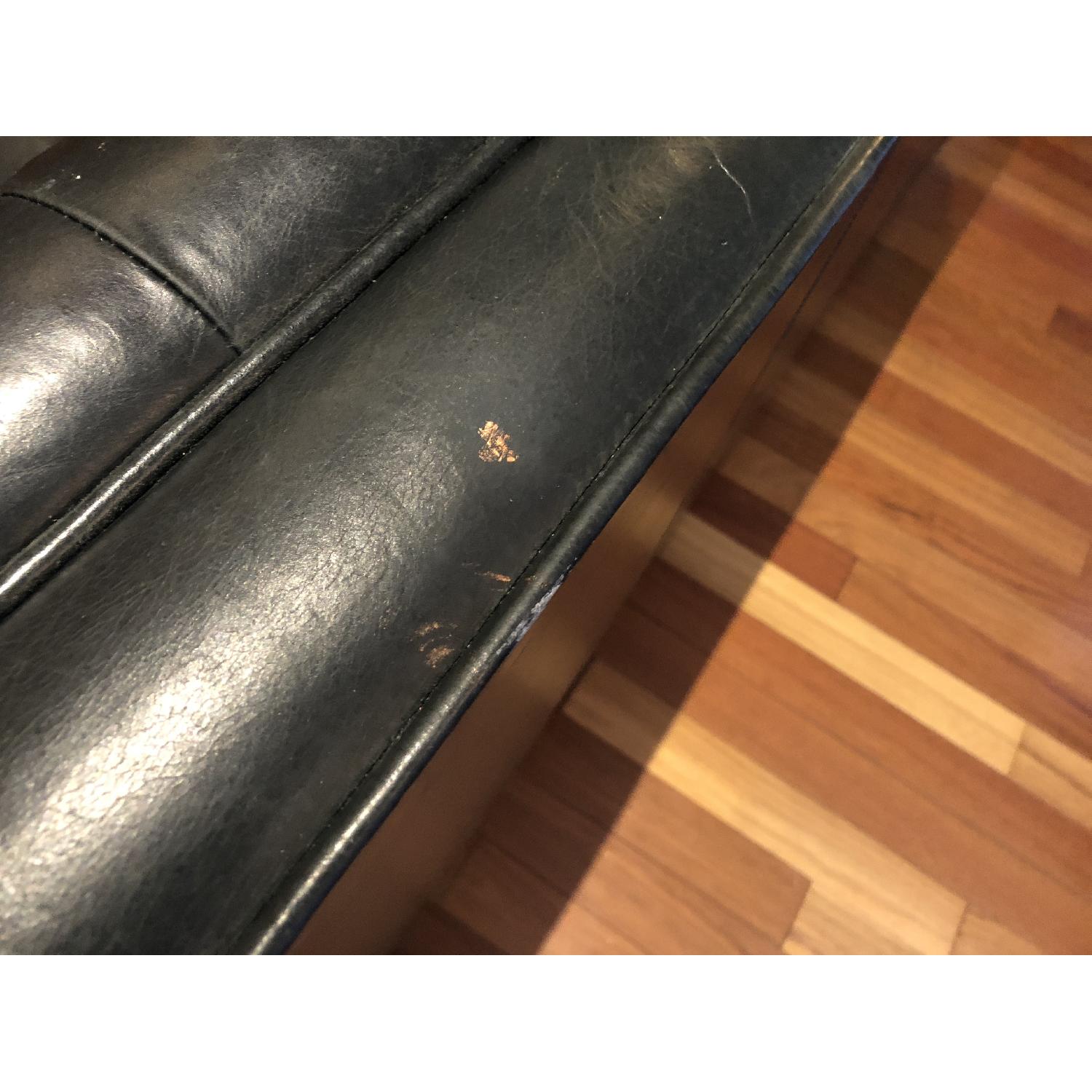 Article Alcott Black Leather Sofa - image-5