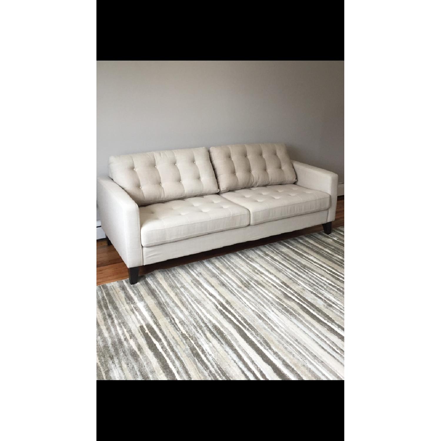 Pier 1 Nyle Stone Sofa - image-3