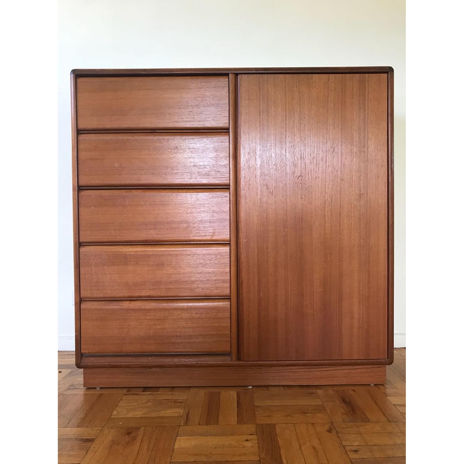 Skovby Danish Modern Teak Sideboard/Dresser - image-1