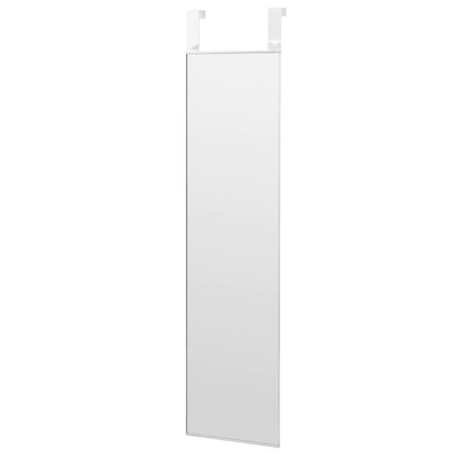Ikea Garnes Full Length Over the Door Mirror - image-0
