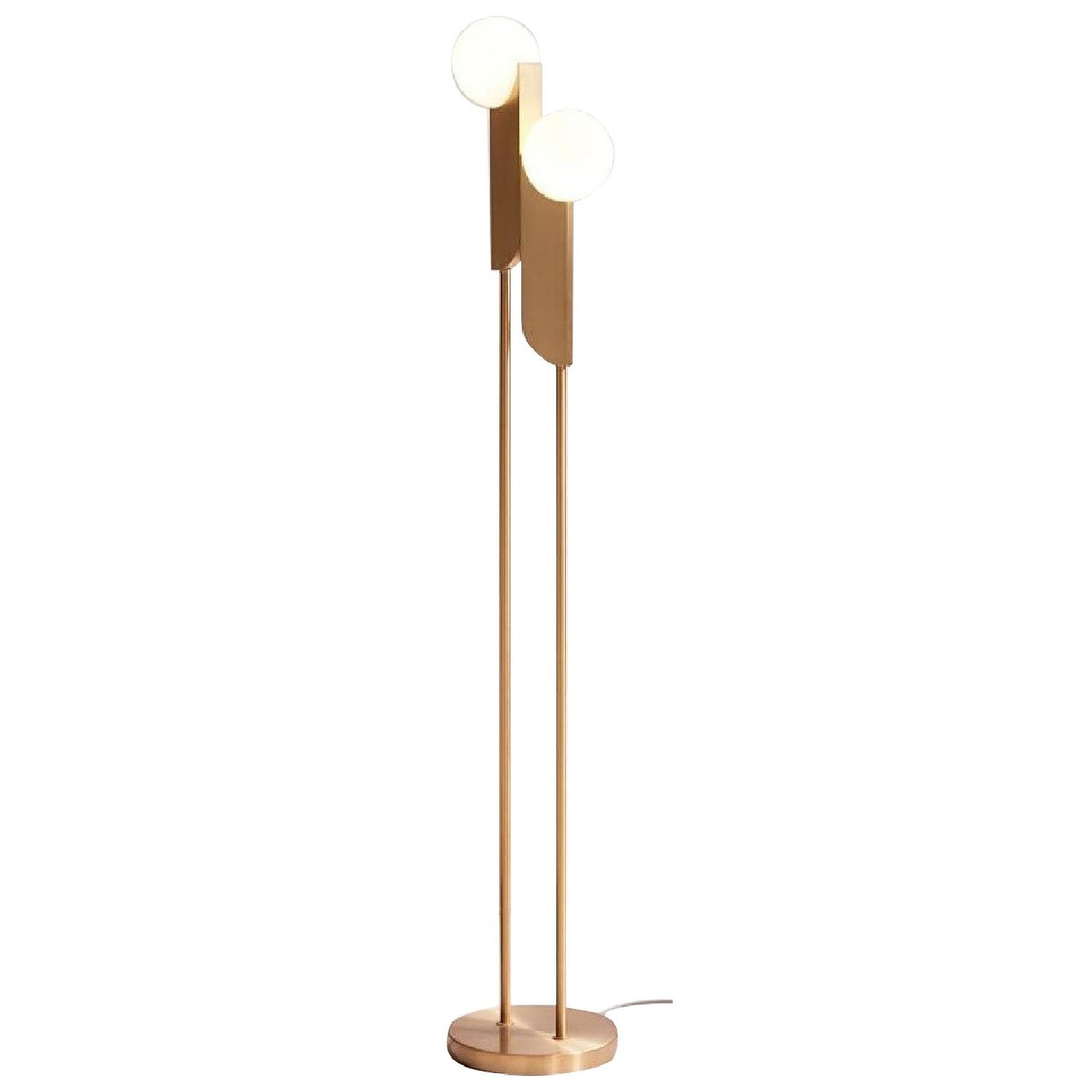 West Elm Bower LED Floor Lamp - image-0