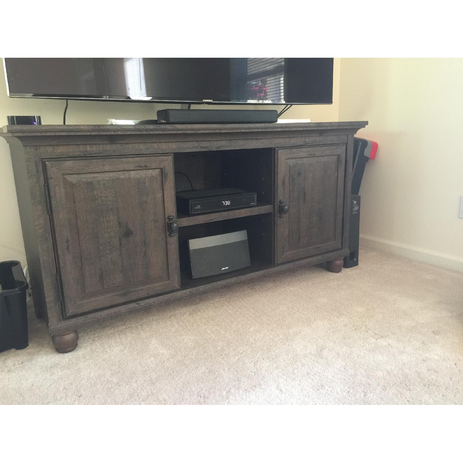Better Homes & Gardens Crossmill TV Stand & Console - image-1