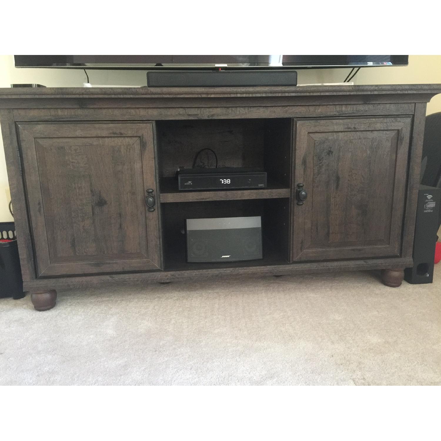 Better Homes & Gardens Crossmill TV Stand & Console - image-3
