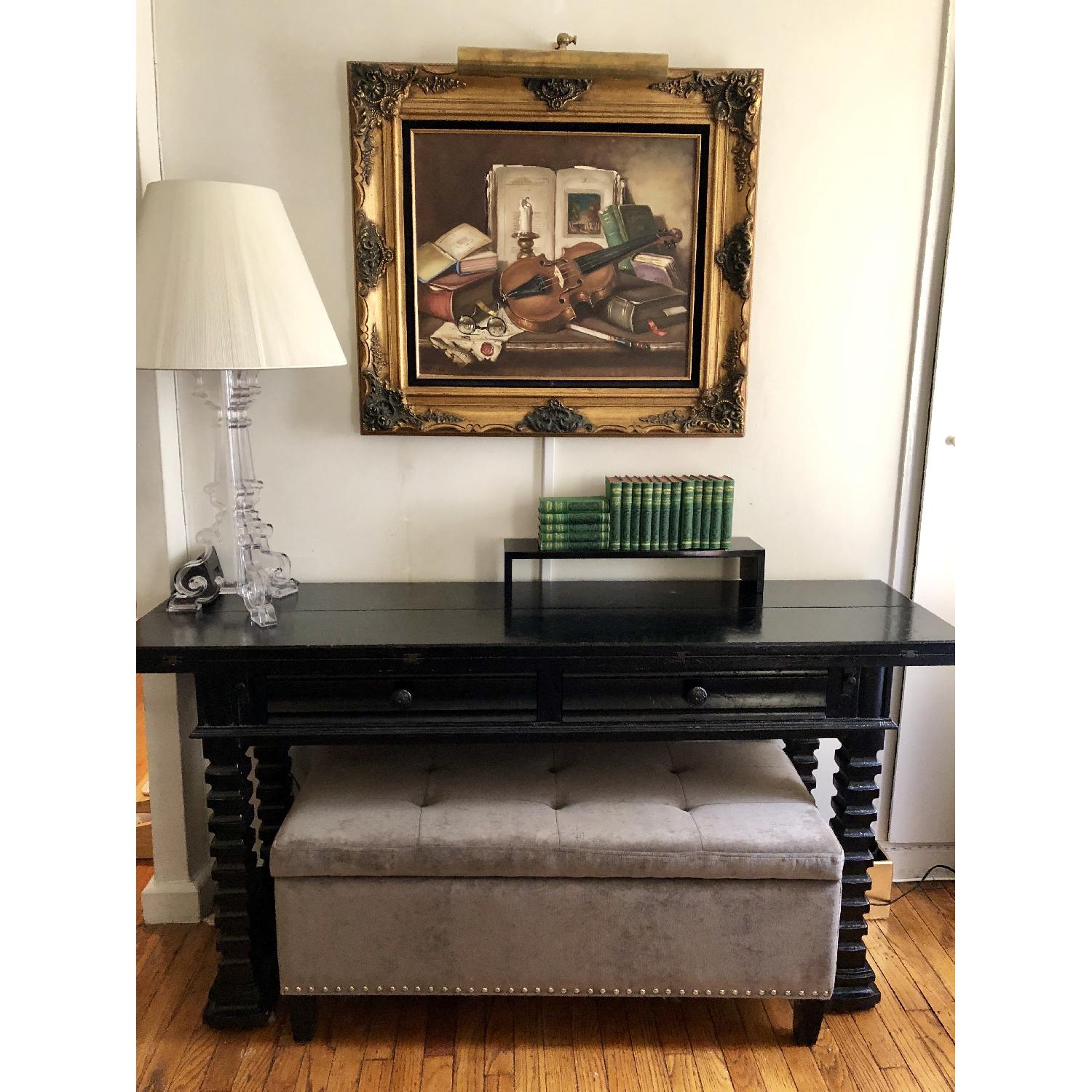 Stanley Furniture Convertible Console/Dining Table - image-1