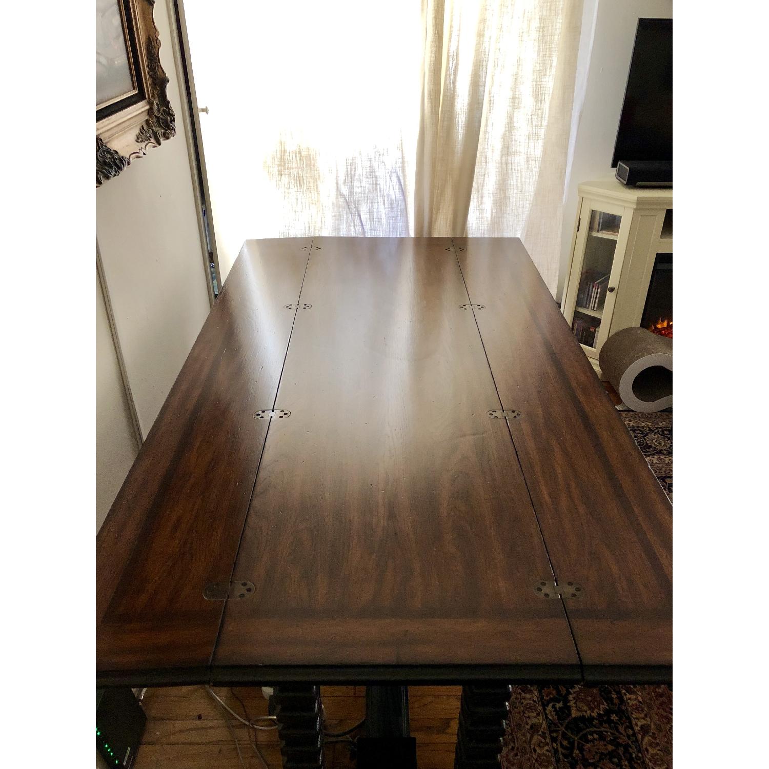 Stanley Furniture Convertible Console/Dining Table - image-2