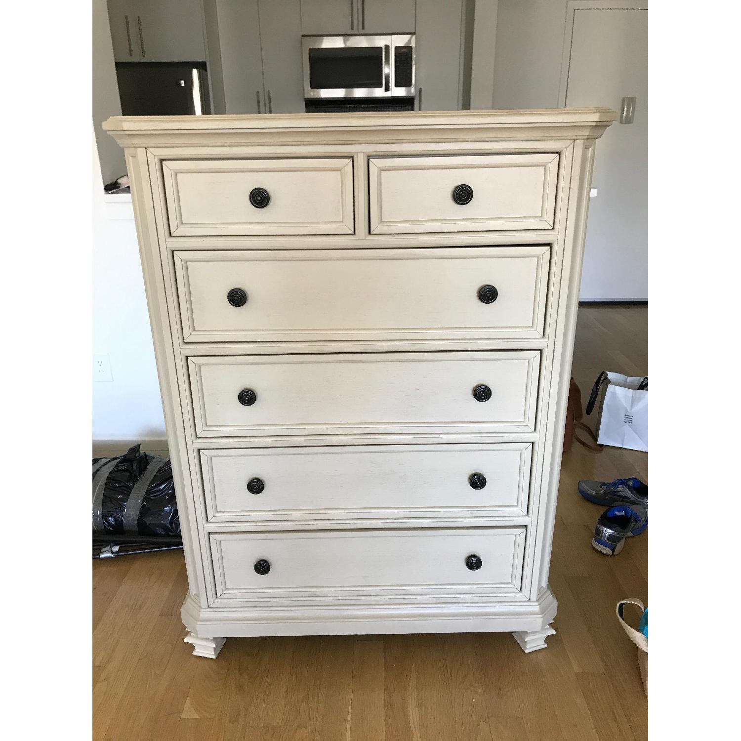 Bob's Euro Cottage 6-Drawer Chest - image-1