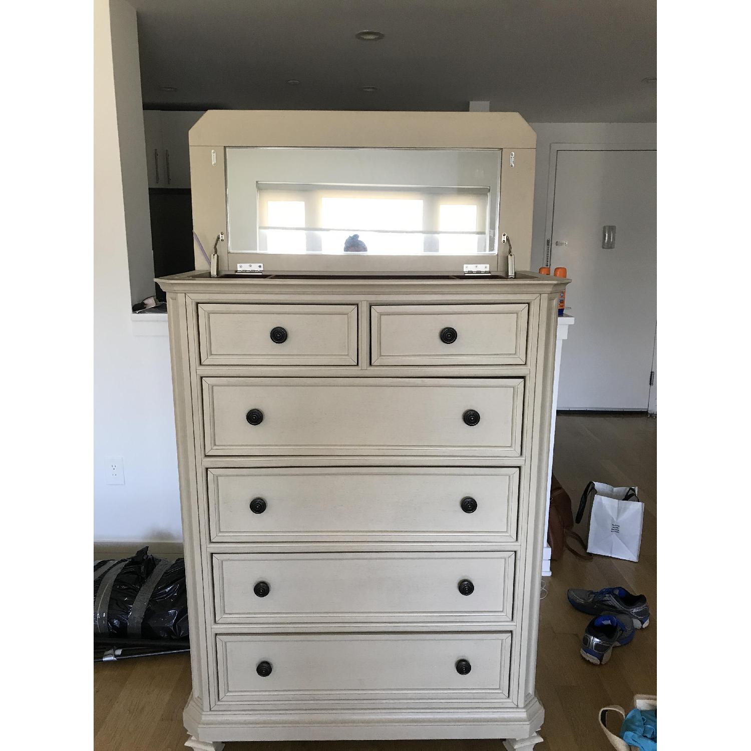 Bob's Euro Cottage 6-Drawer Chest - image-2