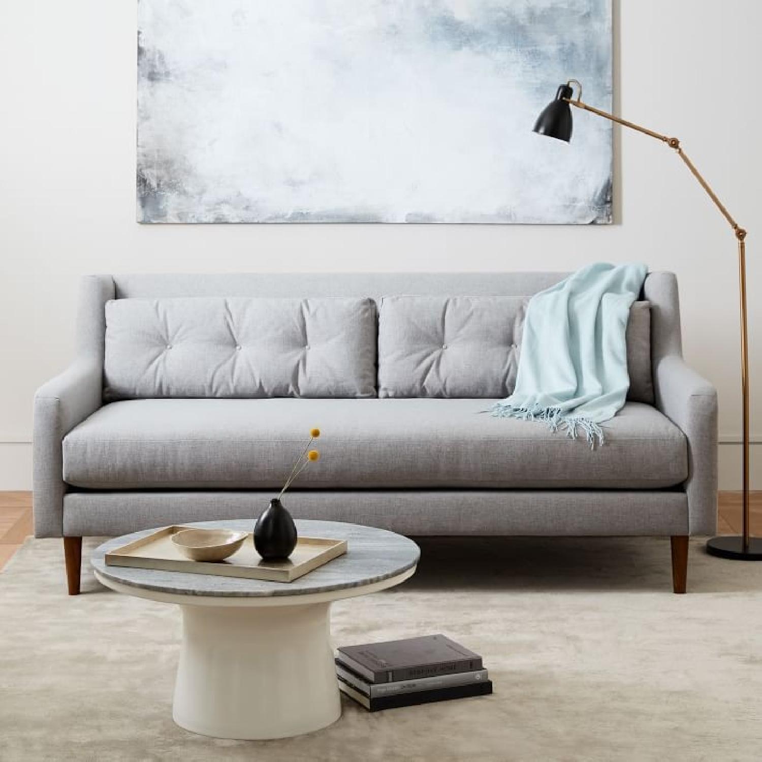 West Elm Crosby Mid Century Sofa - AptDeco