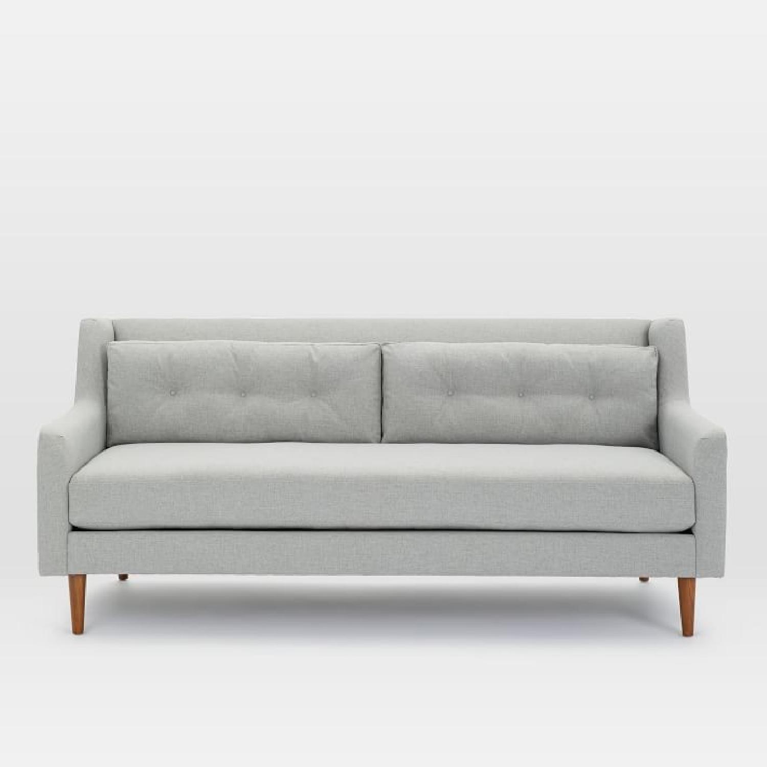 West Elm Crosby Mid Century Sofa - image-2