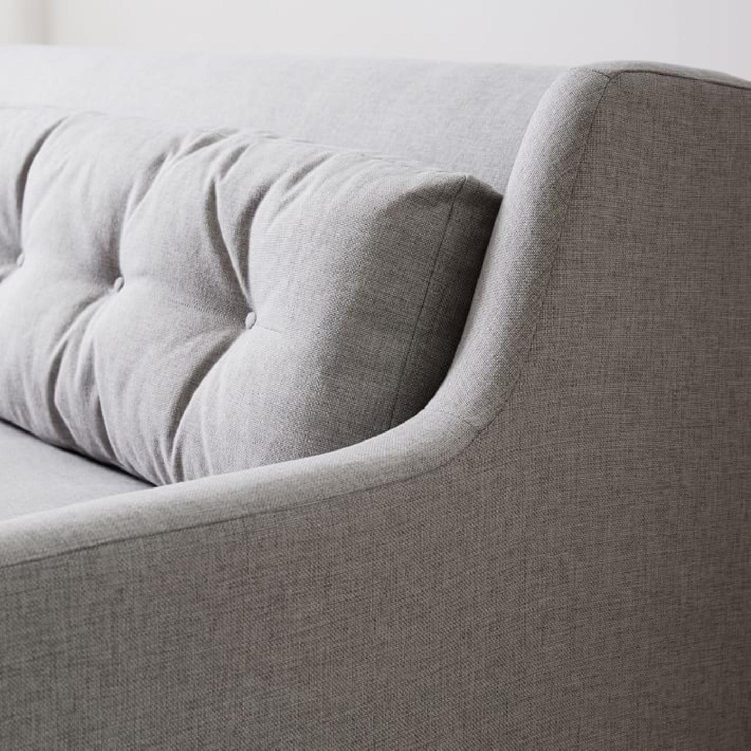 West Elm Crosby Mid Century Sofa - image-3