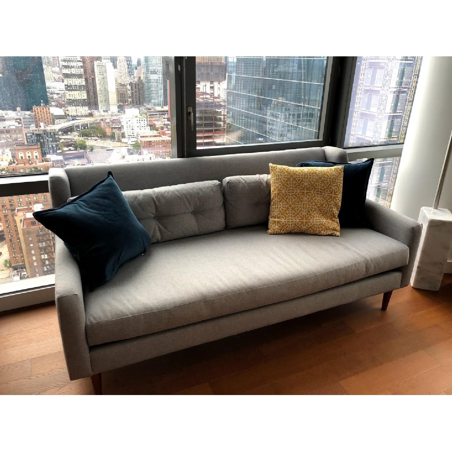 West Elm Crosby Mid Century Sofa - AptDeco