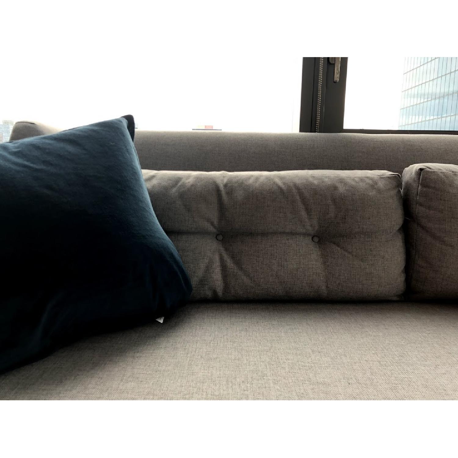 West Elm Crosby Mid Century Sofa - image-7
