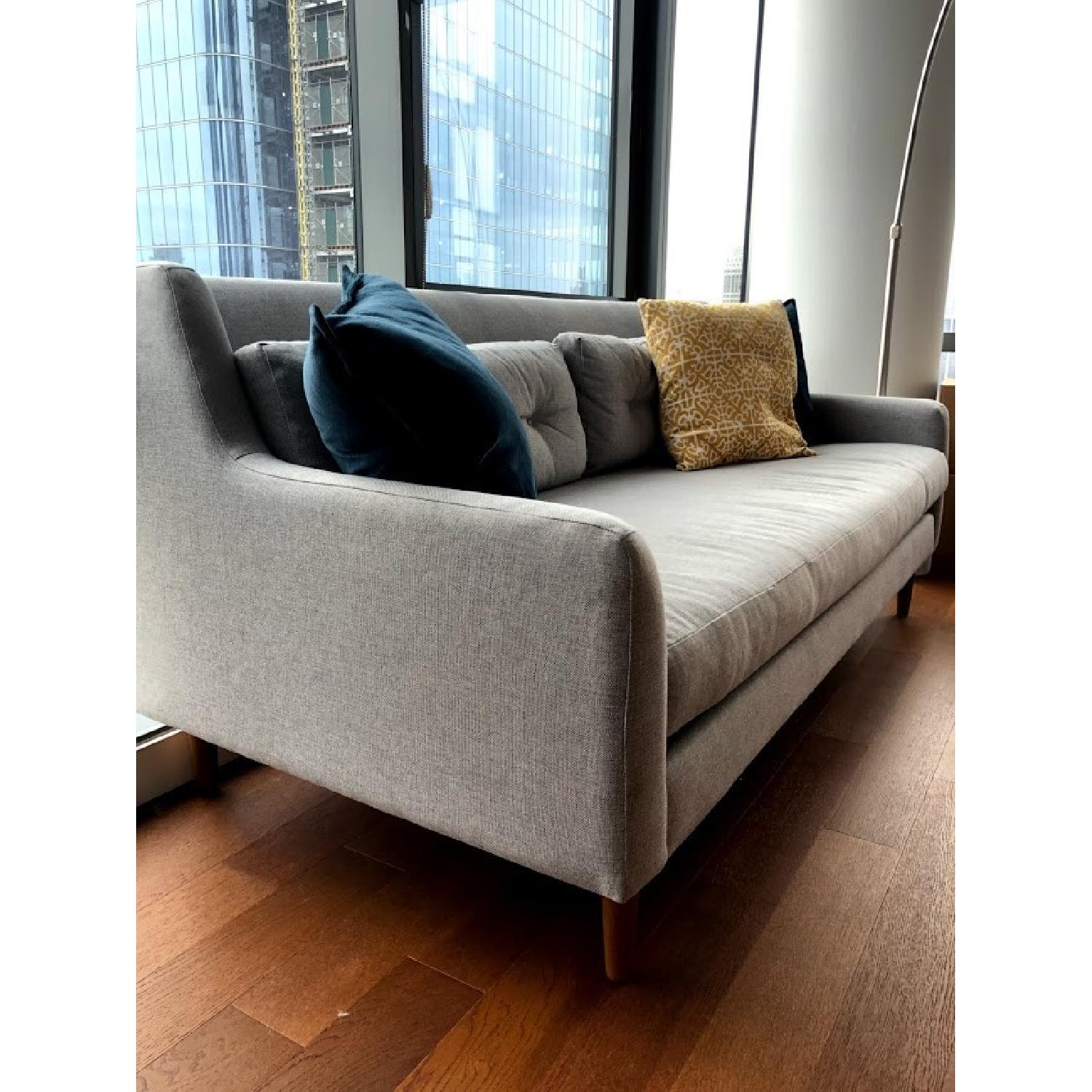 West Elm Crosby Mid Century Sofa - image-8