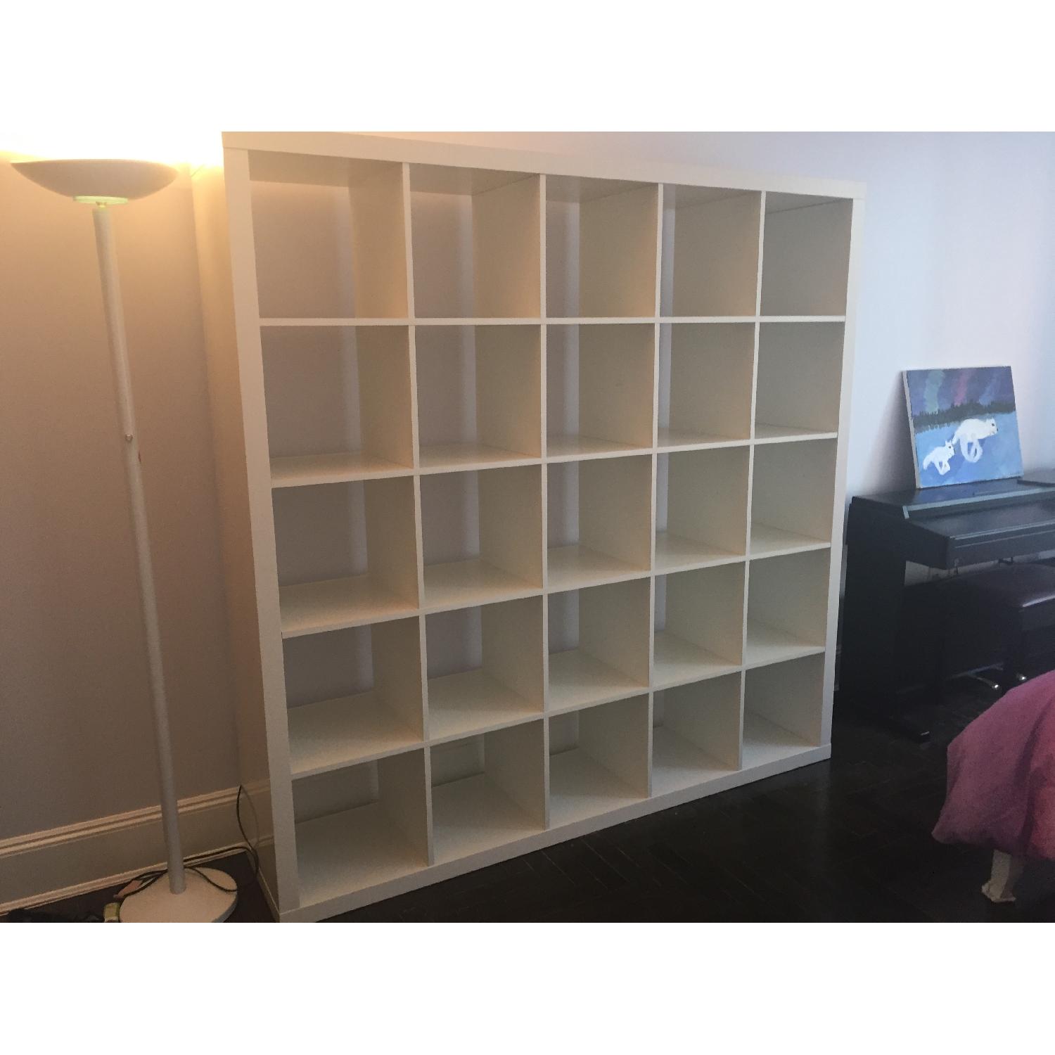 Ikea Kallax White Shelving Unit - image-2