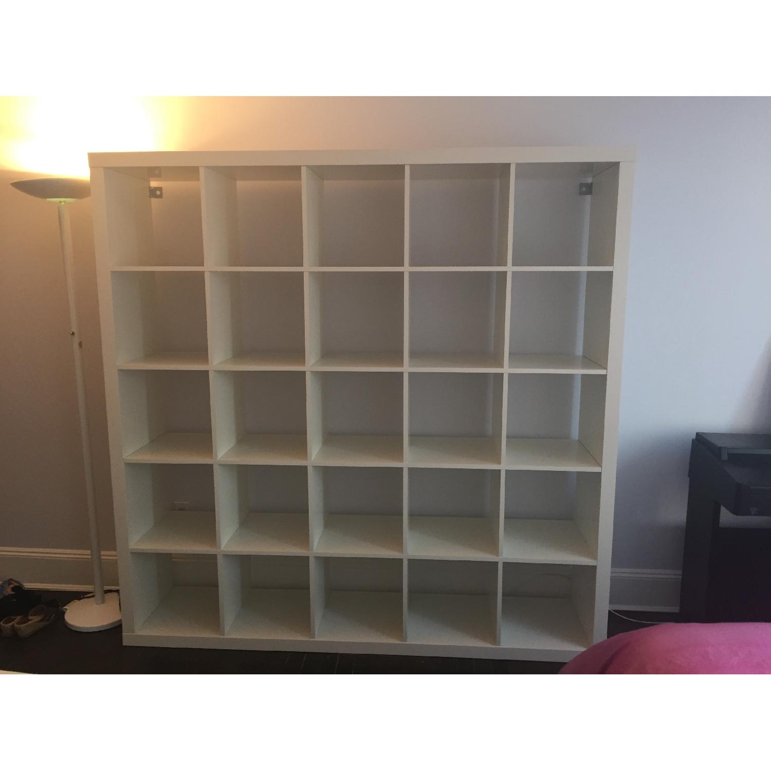 Ikea Kallax White Shelving Unit - image-3