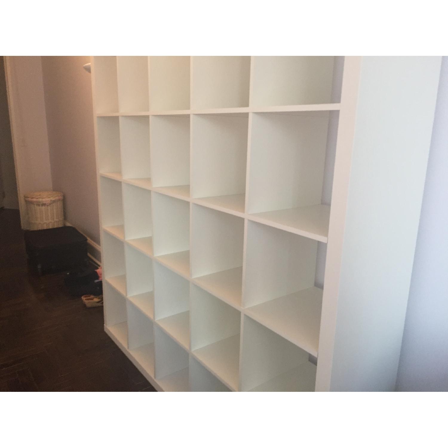 Ikea Kallax White Shelving Unit - image-4