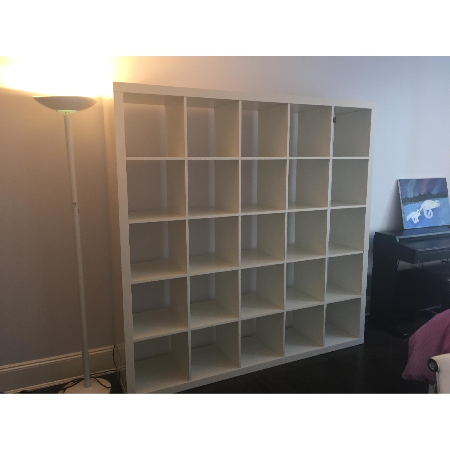 Ikea Kallax White Shelving Unit - image-5