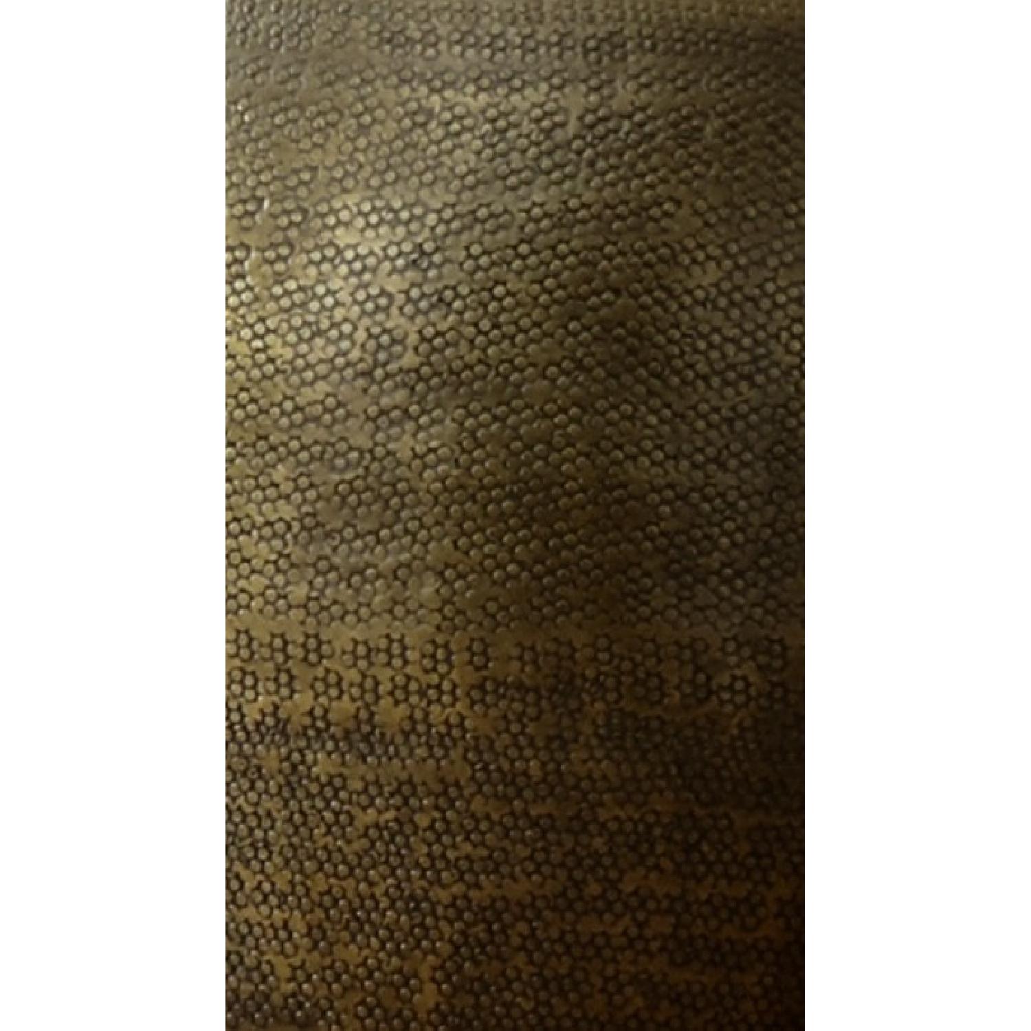 Crate & Barrel Cymbal Storage Drum Table - image-4