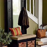 hall tree crate and barrel