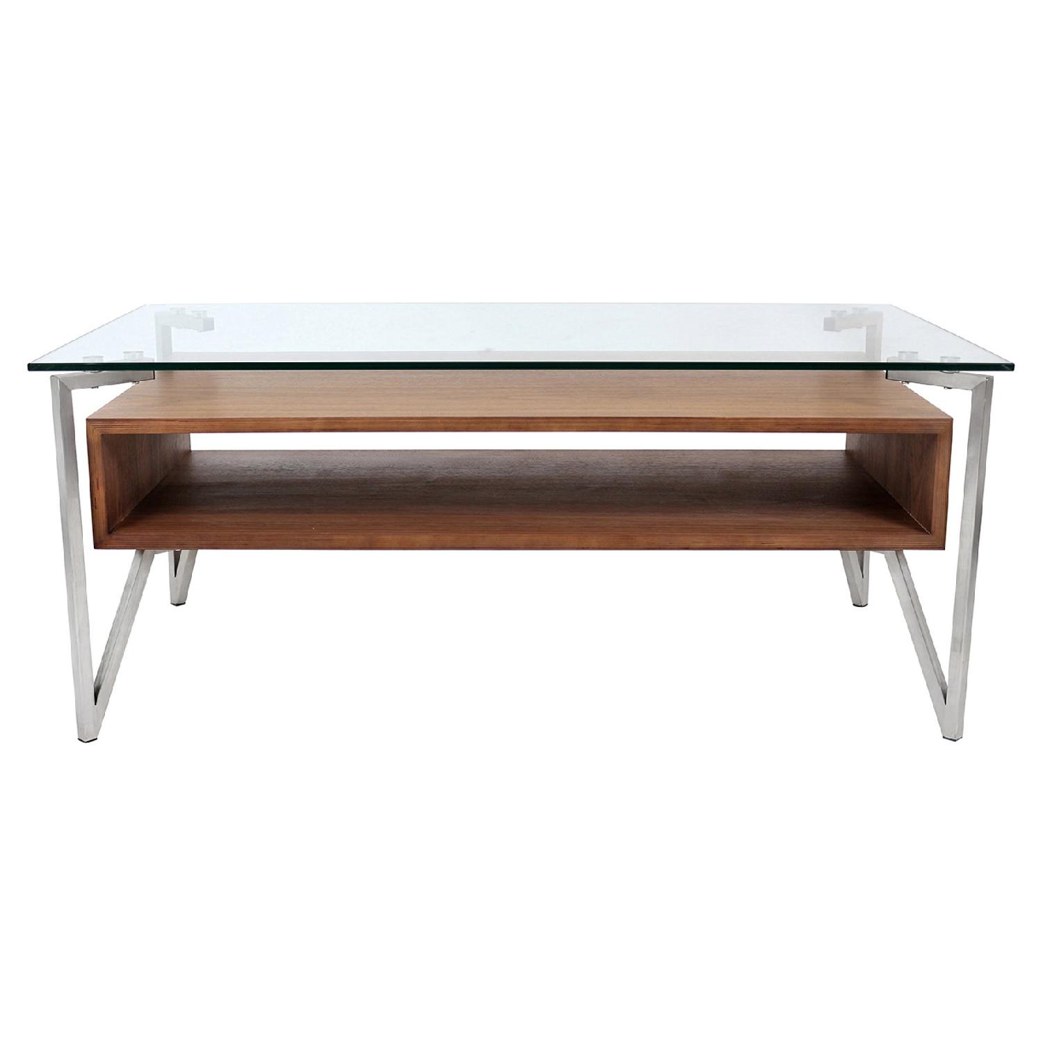 Zuri Furniture Malmo Rectangle Coffee Table AptDeco