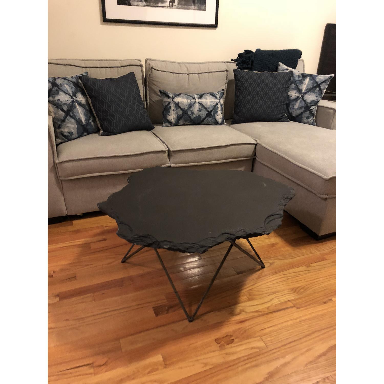 West Elm Forma Coffee Table - image-5