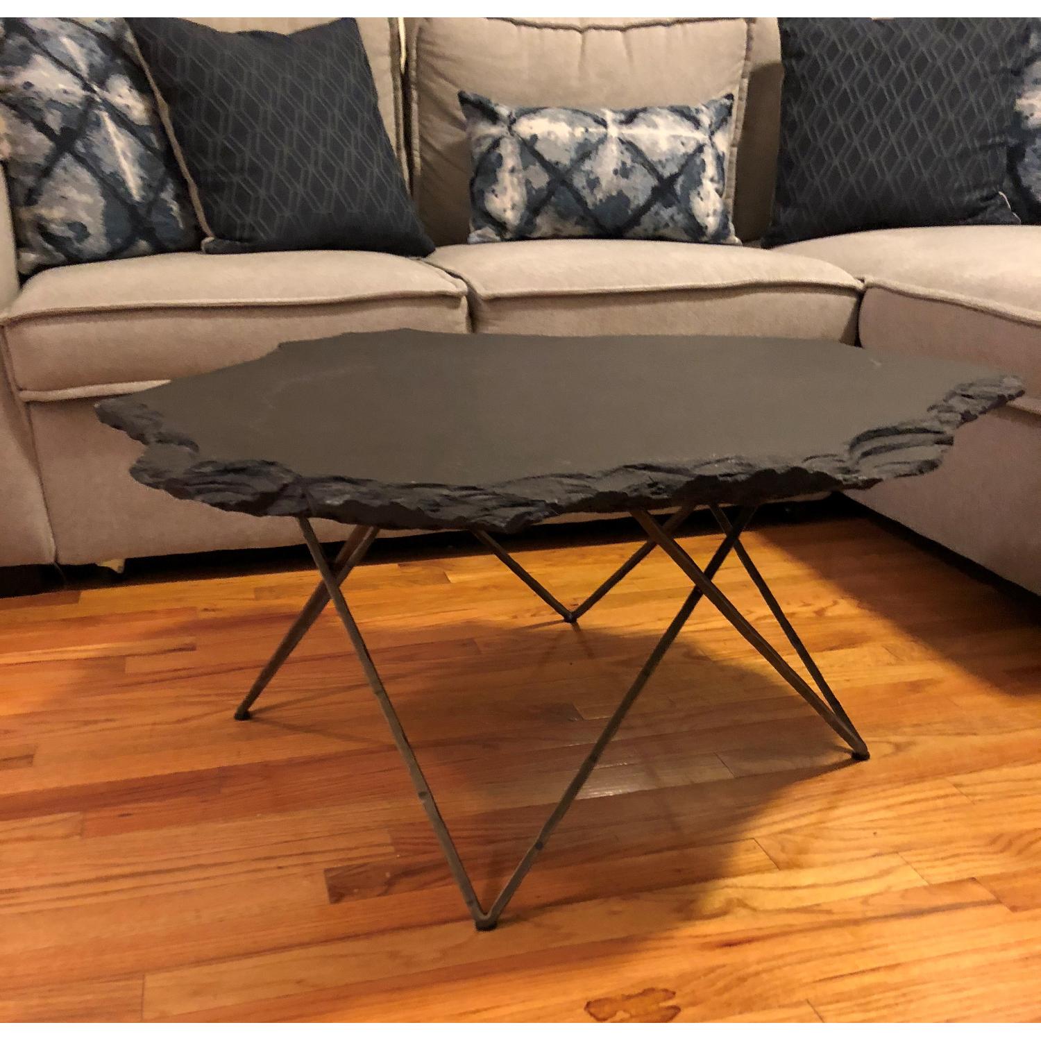 West Elm Forma Coffee Table - image-7