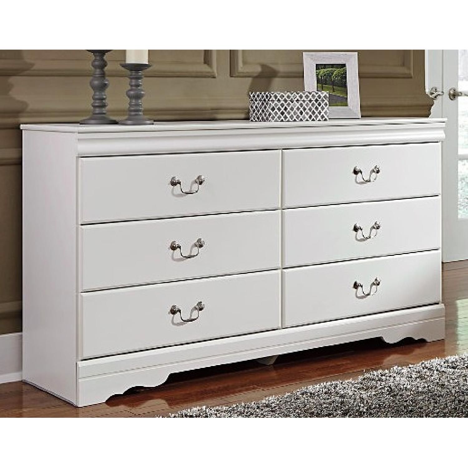 Ashley Anarasia White Dresser - image-1
