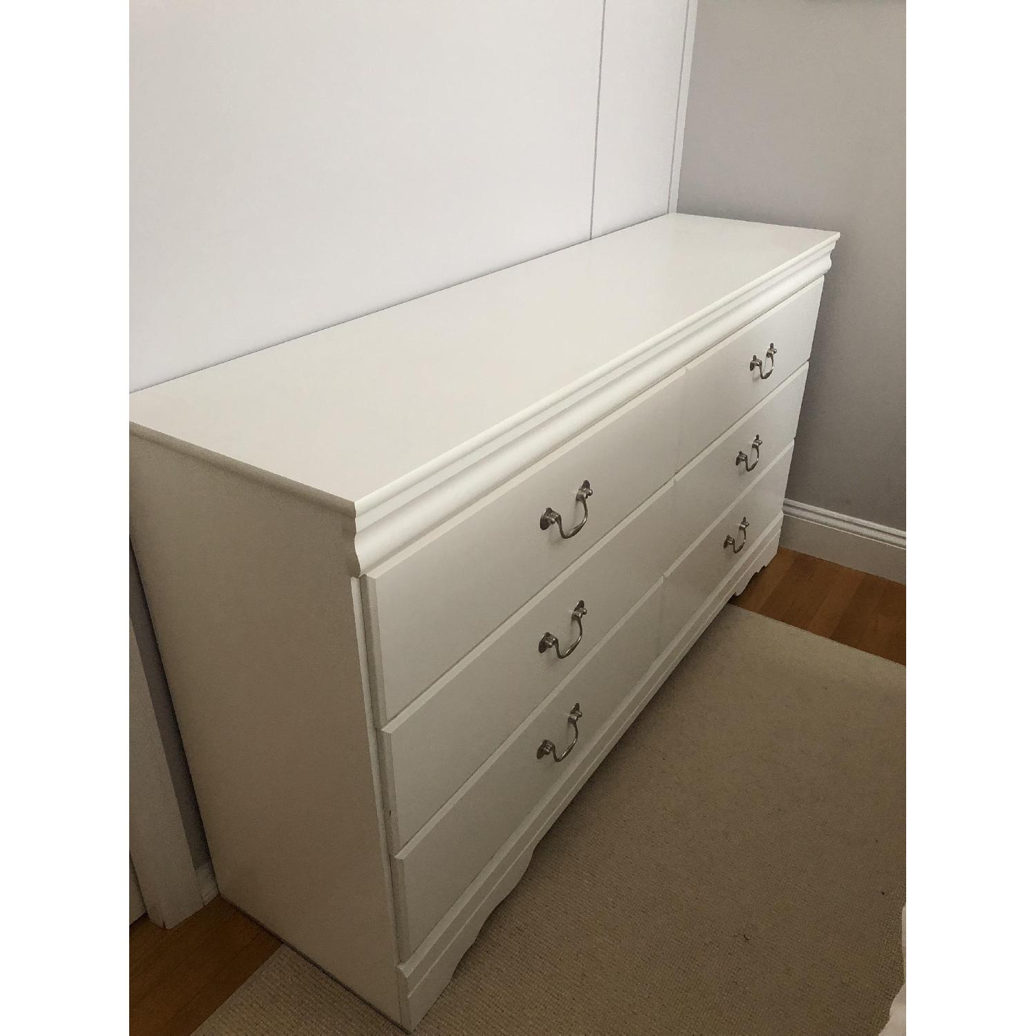 Ashley Anarasia White Dresser - image-2