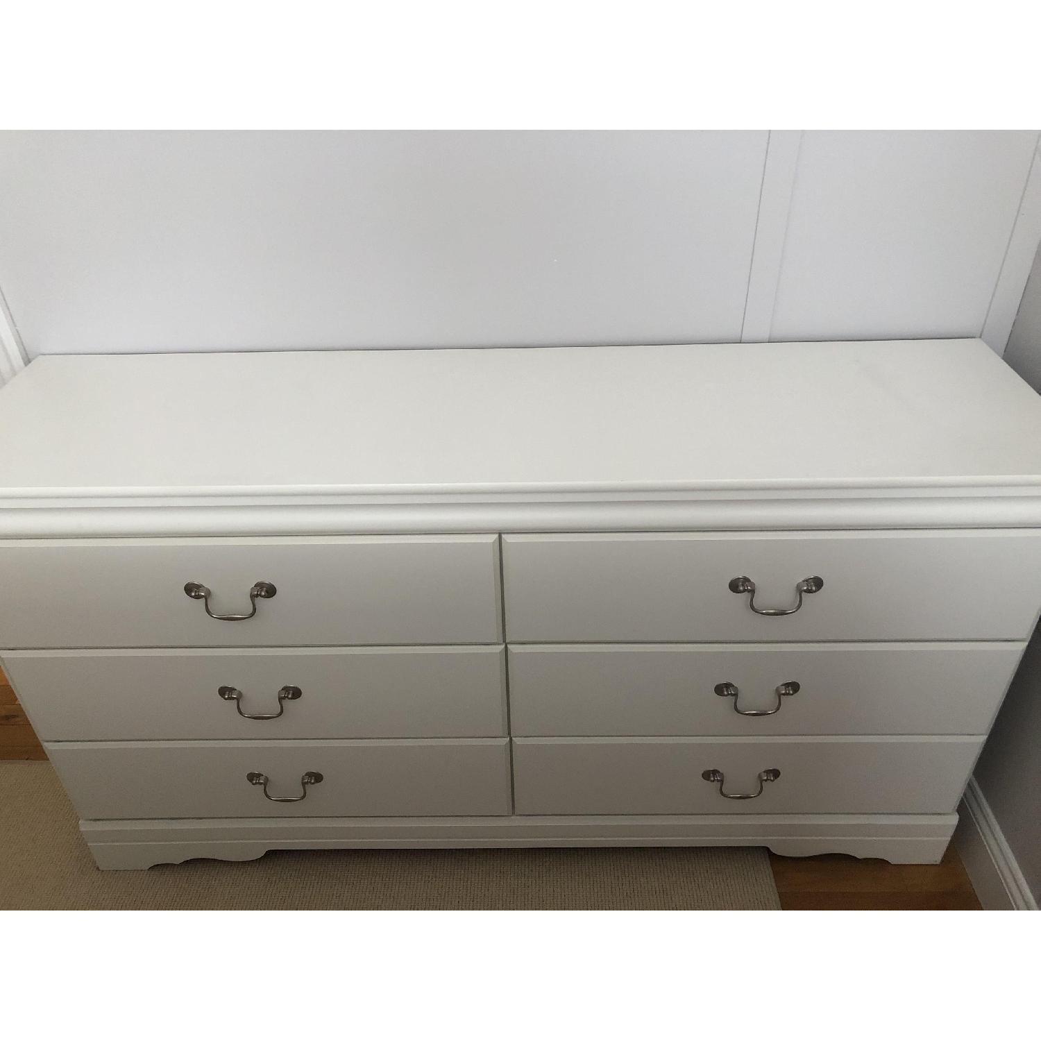 Ashley Anarasia White Dresser - image-3