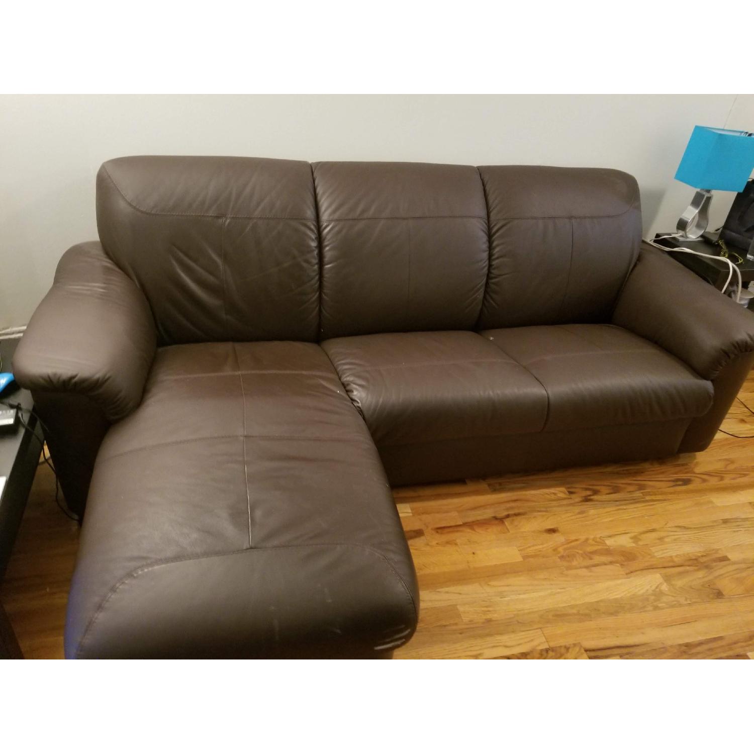 Ikea Timsfors 3 Seat Sectional Sofa w/ Chaise - image-1