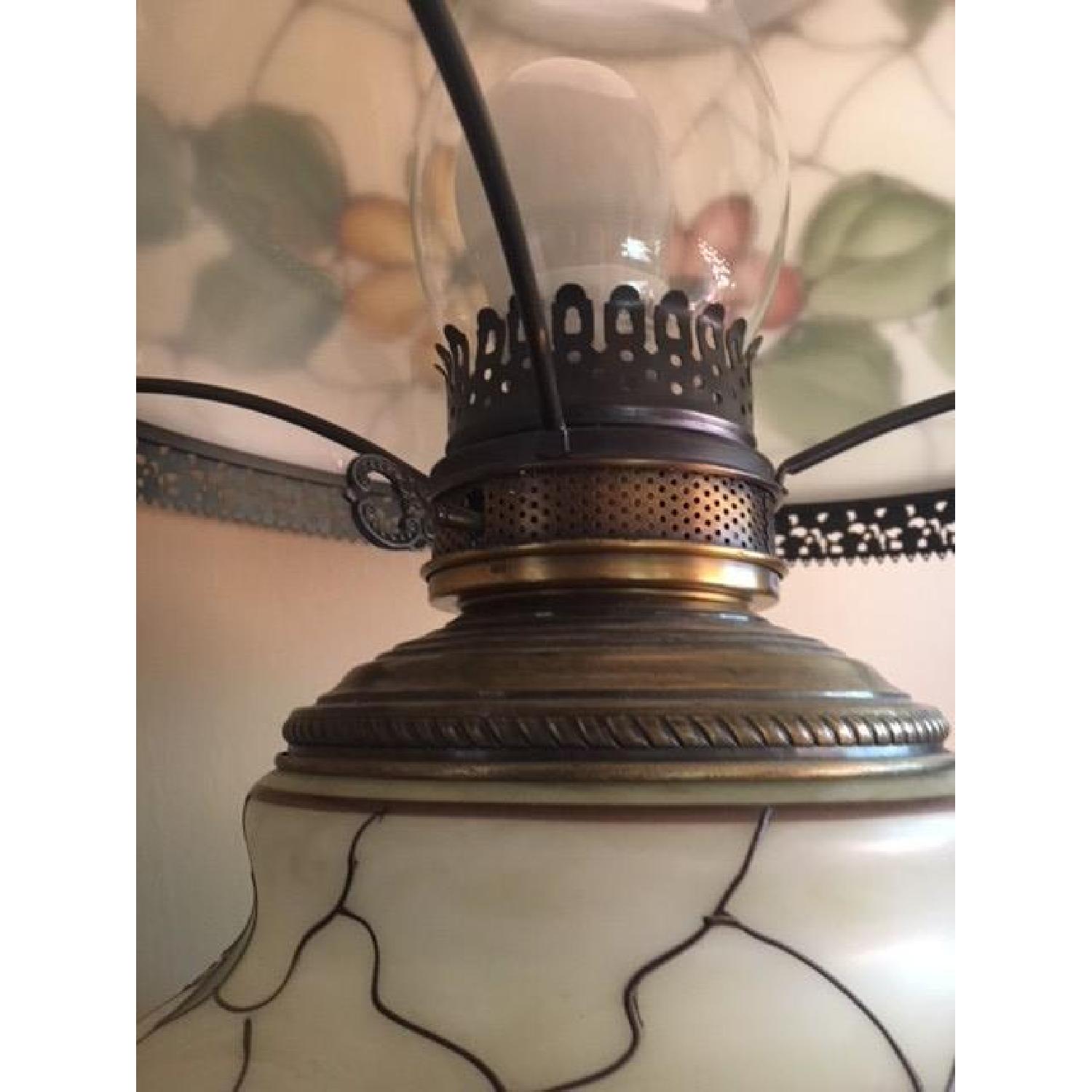 Antique Hurricane Lamp - image-2