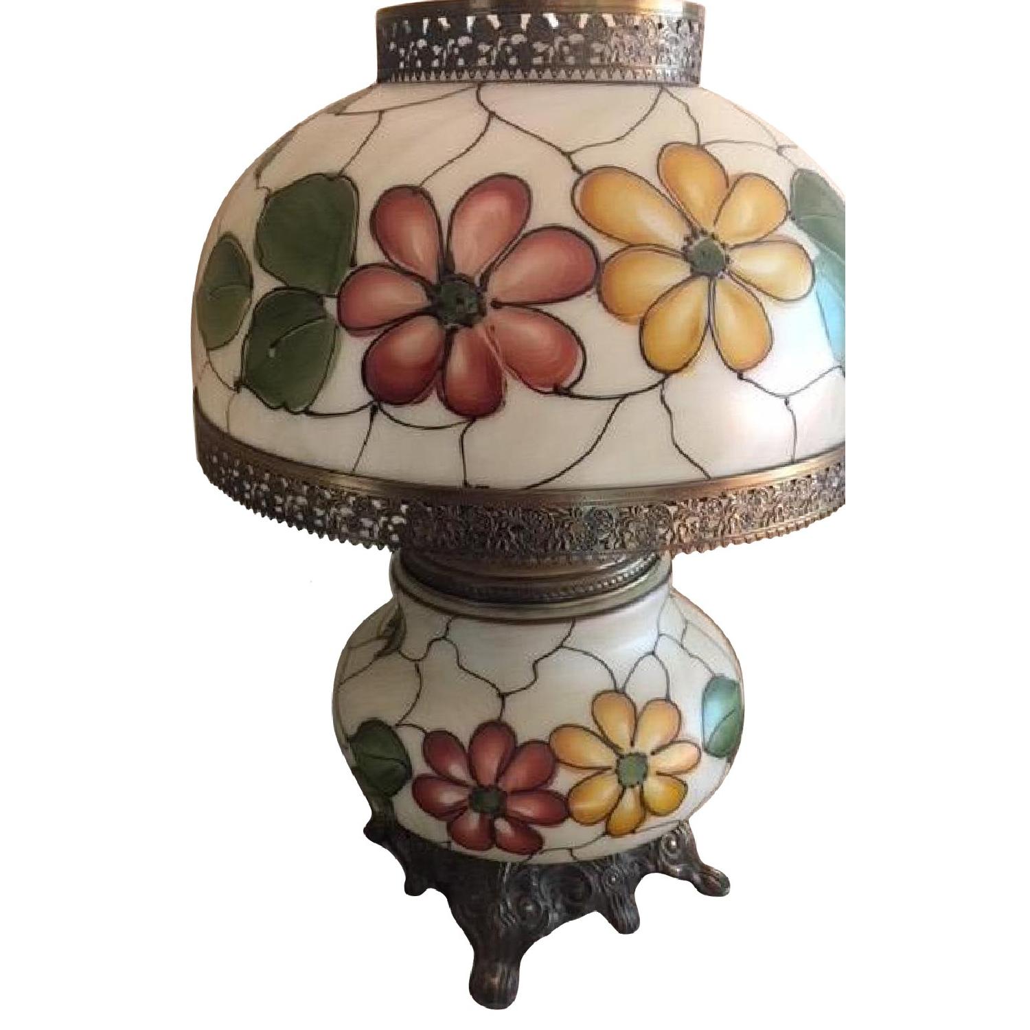 Antique Hurricane Lamp - image-0