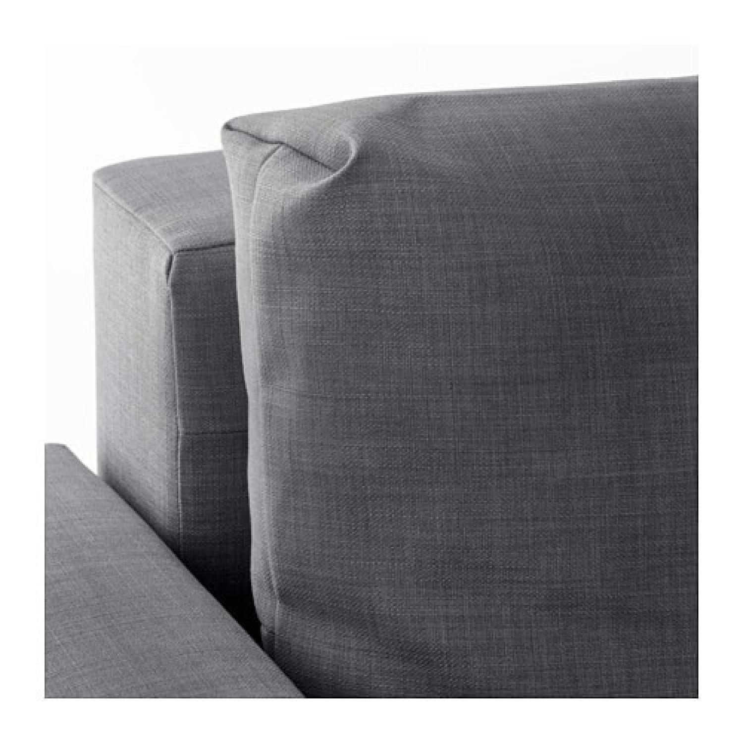 Ikea Friheten Sleeper Sectional Sofa w/ Storage - image-2